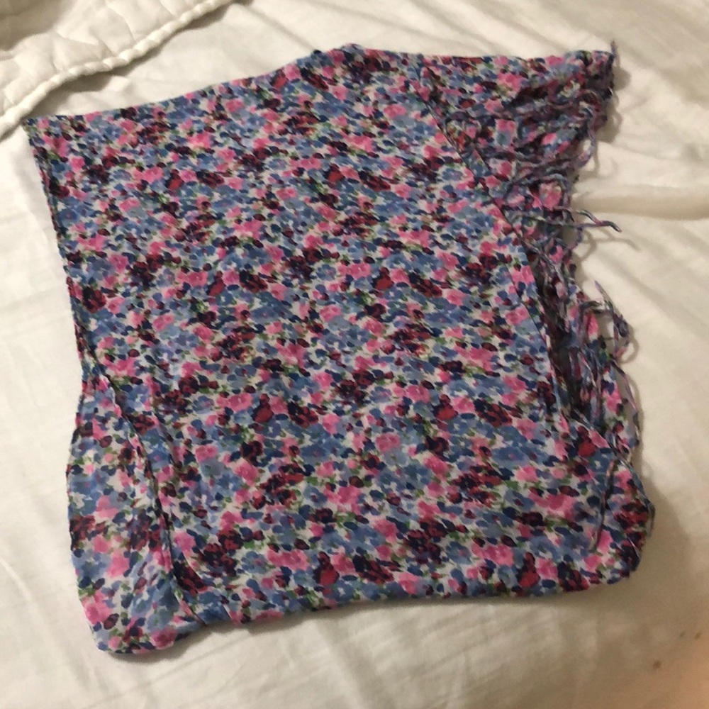 Express Infinity floral scarf